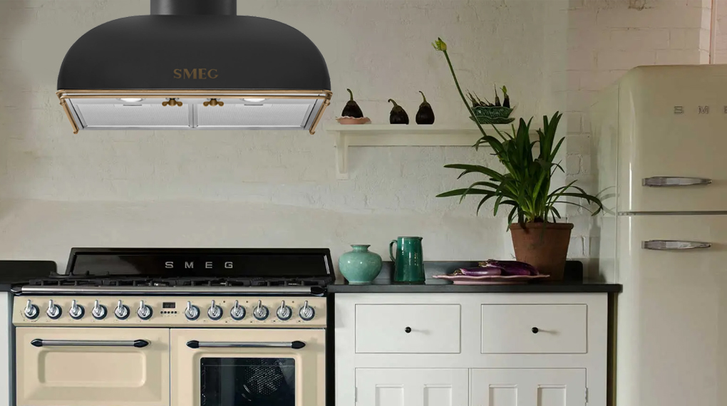 Máy hút mùi áp tường Smeg Coloniale KS59 16 Máy hút mùi áp tường Smeg Coloniale KS59 - Mang lại không gian thoáng đẫng cho gian bếp của mọi gia đình