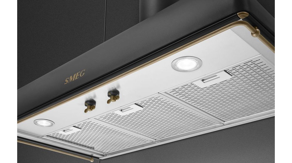 Máy hút mùi áp tường Smeg Coloniale KS89 - Điều khiển Máy hút mùi áp tường Smeg Coloniale KS89