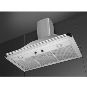 Máy hút mùi áp tường Smeg Victoria KT90 7 may hut mui ap tuong smeg kt90 7 Gia Dụng Đức Đà Nẵng