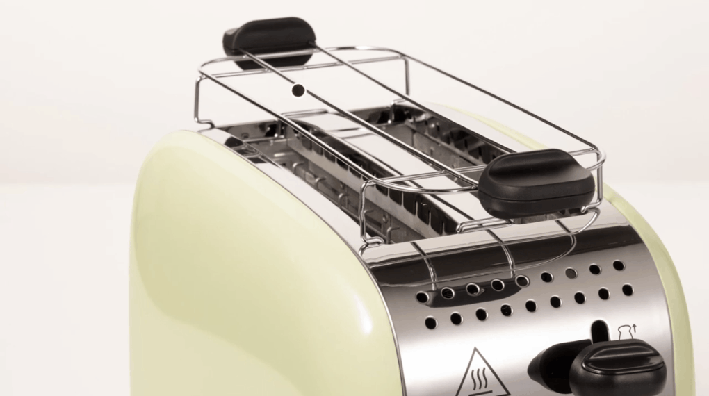 Máy nướng bánh mì Russell Hobbs 26551-56 Colours Plus - Hâm nóng bánh mì với giá đỡ tiện lợi may nuong banh mi russell hobbs 26551 56 colours plus 16 Gia Dụng Đức Đà Nẵng