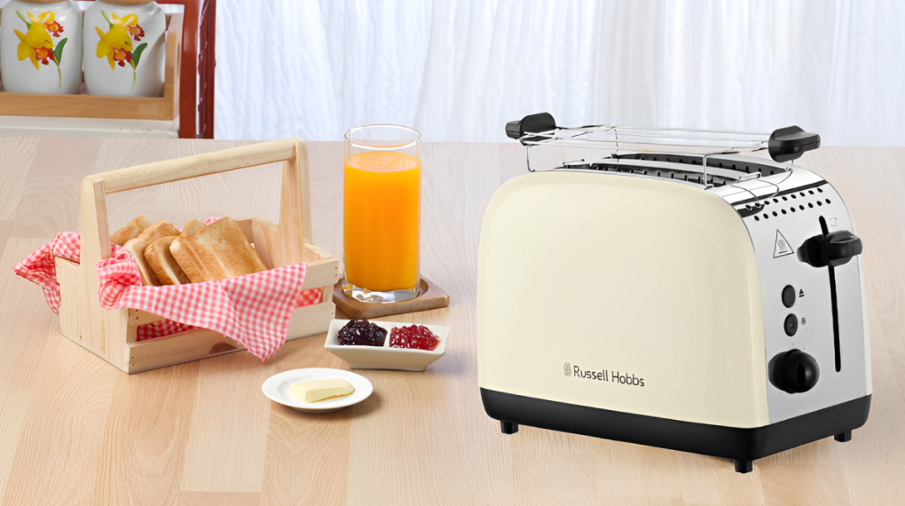 Máy nướng bánh mì Russell Hobbs 26551-56 Colours Plus - Sự lựa chọn hoàn hảo cho bữa sáng tiện lợi may nuong banh mi russell hobbs 26551 56 colours plus 17 Gia Dụng Đức Đà Nẵng