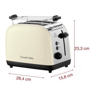 Máy nướng bánh mì Russell Hobbs Colours Plus 13 may nuong banh mi russell hobbs 26551 56 colours plus 6 Gia Dụng Đức Đà Nẵng