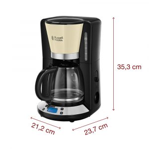 Máy pha cafe nhỏ giọt Russell Hobbs 24033-56 Colours Plus 10 may pha cafe ban tu dong russell hobbs 24033 56 colours plus 16 1 Gia Dụng Đức Đà Nẵng