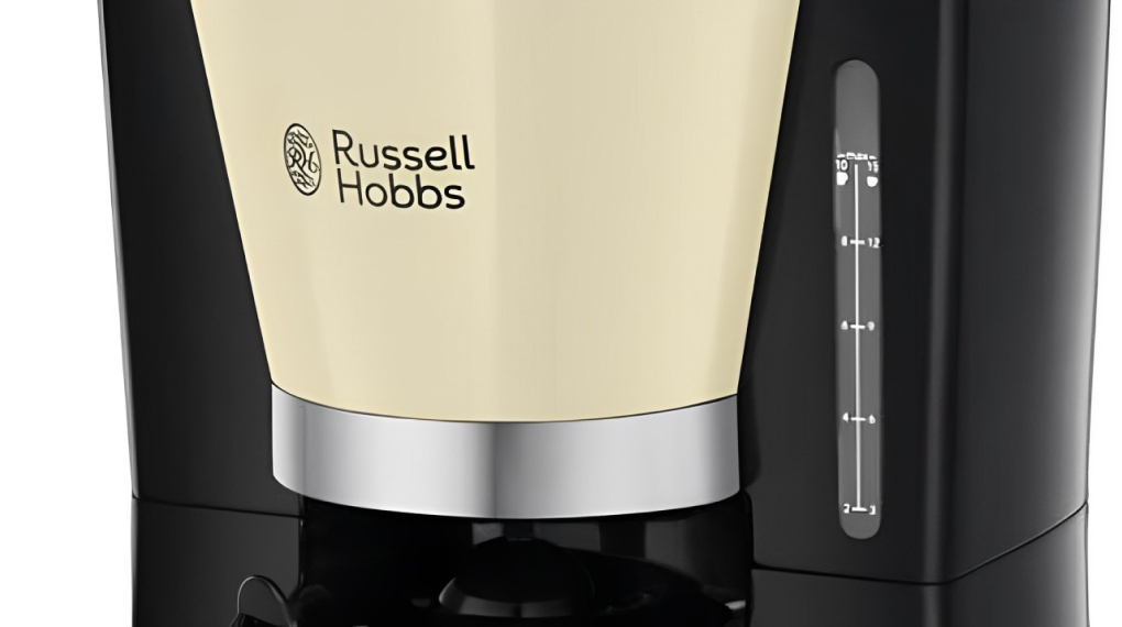 Máy pha cafe bán tự động Russell Hobbs 24033-56 Colours Plus - Thiết kế tiện lợi với vạch chỉ báo mức nước may pha cafe ban tu dong russell hobbs 24033 56 colours plus 2 1 Gia Dụng Đức Đà Nẵng