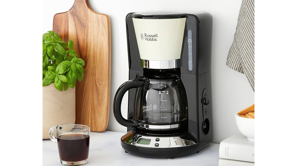 Máy pha cafe bán tự động Russell Hobbs 24033-56 Colours Plus - Sự lựa chọn hoàn hảo cho cuộc sống bận rộn may pha cafe ban tu dong russell hobbs 24033 56 colours plus 3 1 Gia Dụng Đức Đà Nẵng