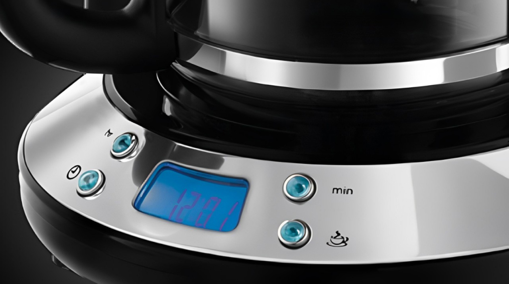 Máy pha cafe bán tự động Russell Hobbs 24033-56 Colours Plus - Bảng điều khiển nút nhấn trực quan may pha cafe ban tu dong russell hobbs 24033 56 colours plus 8 Gia Dụng Đức Đà Nẵng