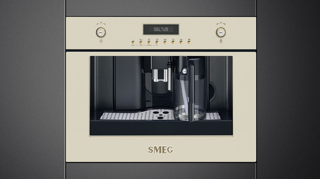 Máy pha cafe tự động Smeg Coloniale CMS8451 âm tủ - Sản phẩm lý tưởng cho những tín đồ đam mê cà phê, theo đuổi phong cách hiện đại may pha cafe tu dong smeg coloniale cms8451 am tu 2 1 Gia Dụng Đức Đà Nẵng