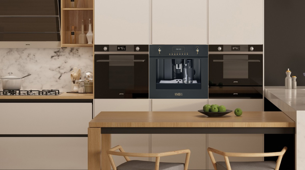 Máy pha cafe tự động Smeg Coloniale CMS8451 âm tủ may pha cafe tu dong smeg coloniale cms8451 am tu 7 1 Gia Dụng Đức Đà Nẵng