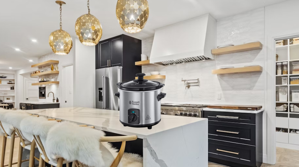 Nồi nấu chậm Russell Hobbs 2 lít 25570-56 Compact Living - Dễ dàng vệ sinh Nồi nấu chậm Russell Hobbs 2 lít 25570-56 Compact Living
