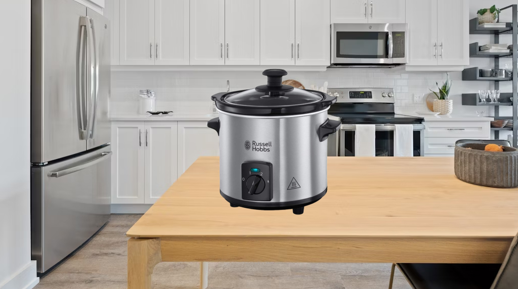 Nồi nấu chậm Russell Hobbs 2 lít 25570-56 Compact Living - Phù hợp với nhiều đối tượng khách hàng Nồi nấu chậm Russell Hobbs 2 lít 25570-56 Compact Living
