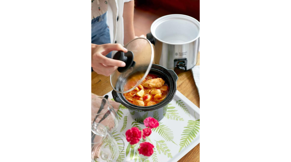 Nồi nấu chậm Russell Hobbs 2 lít 25570-56 Compact Living - Cấu tạo Nồi nấu chậm Russell Hobbs 2 lít 25570-56 Compact Living