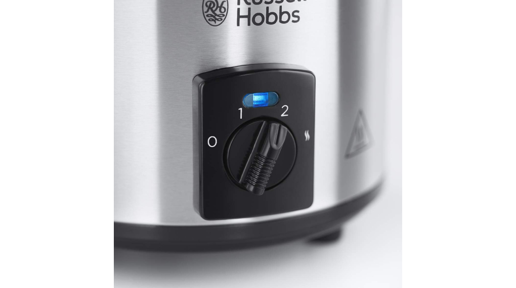 Nồi nấu chậm Russell Hobbs 2 lít 25570-56 Compact Living - Bảng điều khiển Nồi nấu chậm Russell Hobbs 2 lít 25570-56 Compact Living