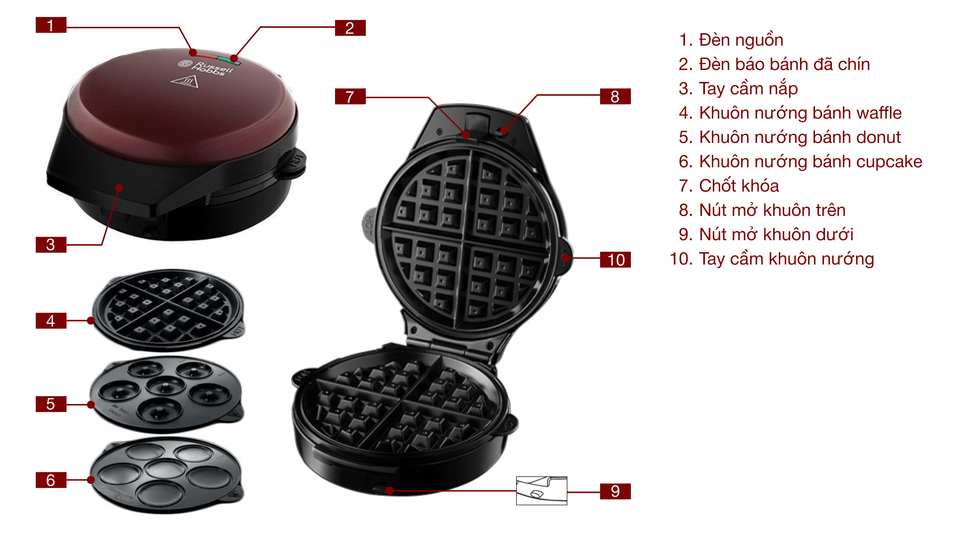 24620 56 fiesta 3 in 1 Gia Dụng Đức Đà Nẵng