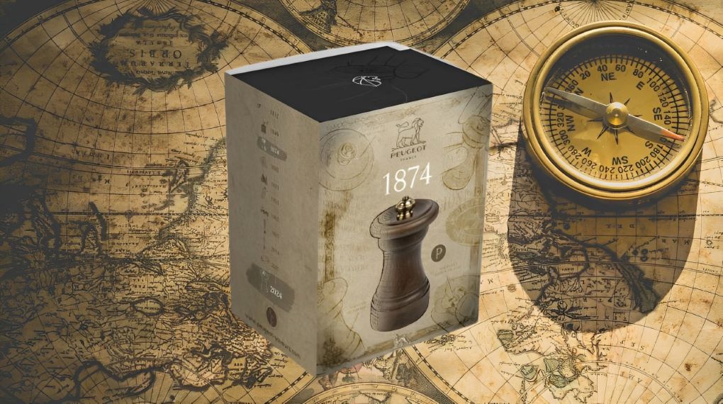 Cối xay muối thủ công Peugeot 44886 Bistro 1874 Limited Edition 10 cm - Điểm nhấn đặc biệt trên bàn ăn của mọi gia đình