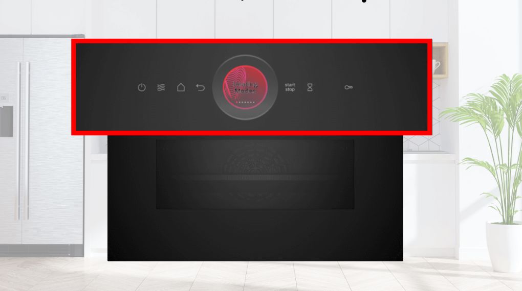 Lò nướng kết hợp vi sóng Bosch CMG7241B1 - Bảng điều khiển Bang dieu khien Gia Dụng Đức Đà Nẵng