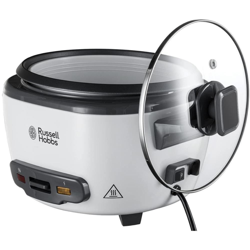 Nồi cơm điện nắp rời Russell Hobbs 2 lít 27040-56-2 Nồi cơm điện nắp rời Russell Hobbs 2 lít 27040-56