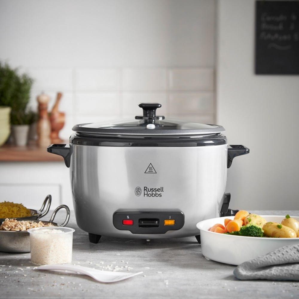 Nồi cơm điện nắp rời Russell Hobbs 2 lít 27040-56-6 Nồi cơm điện nắp rời Russell Hobbs 2 lít 27040-56