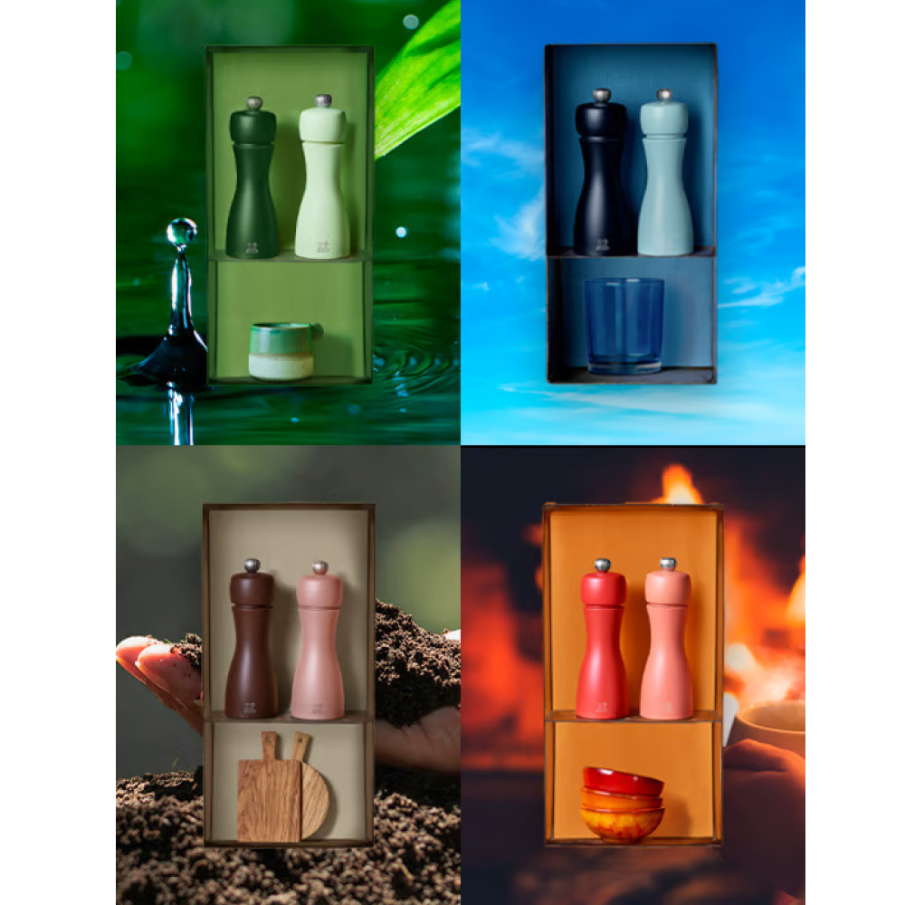 Set cối xay tiêu muối thủ công Peugeot Tahiti Duo 15 cm-13 Set coi xay tieu muoi thu cong Peugeot Tahiti Duo 15 cm 13 Gia Dụng Đức Đà Nẵng