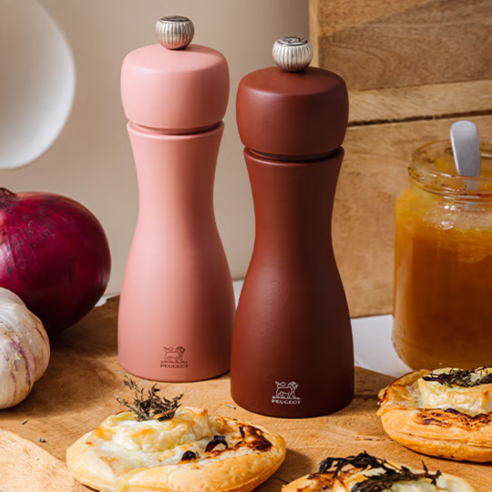 Set cối xay tiêu muối thủ công Peugeot Tahiti Duo 15 cm-18 Set coi xay tieu muoi thu cong Peugeot Tahiti Duo 15 cm 18 Gia Dụng Đức Đà Nẵng