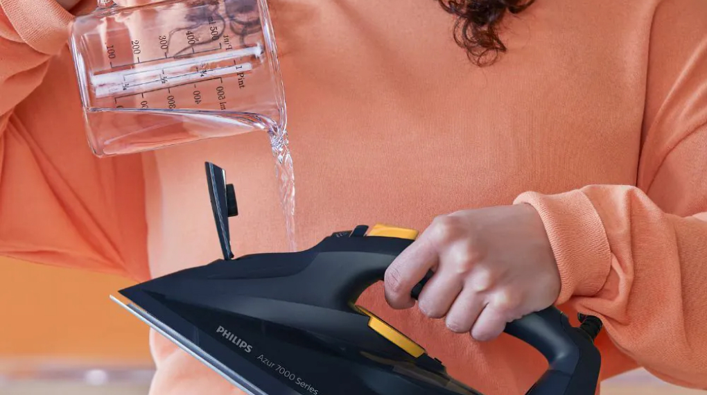 Bàn ủi hơi nước Philips DST7060/20 3000 W Azur Steam Iron 7000 Series