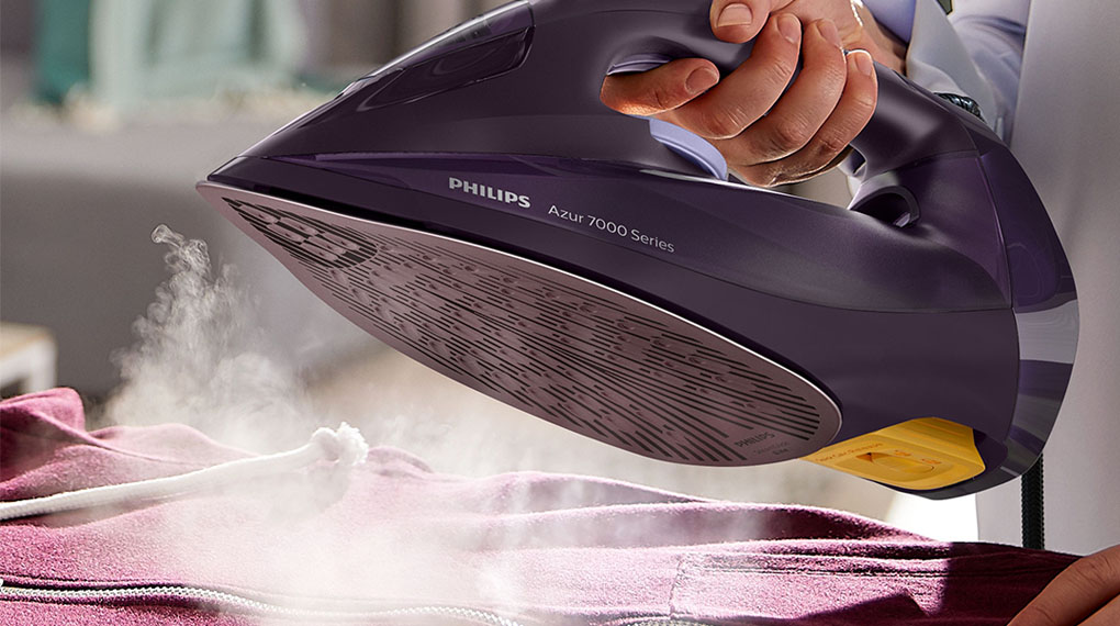 Bàn ủi hơi nước Philips DST7060/20 3000 W Azur Steam Iron 7000 Series