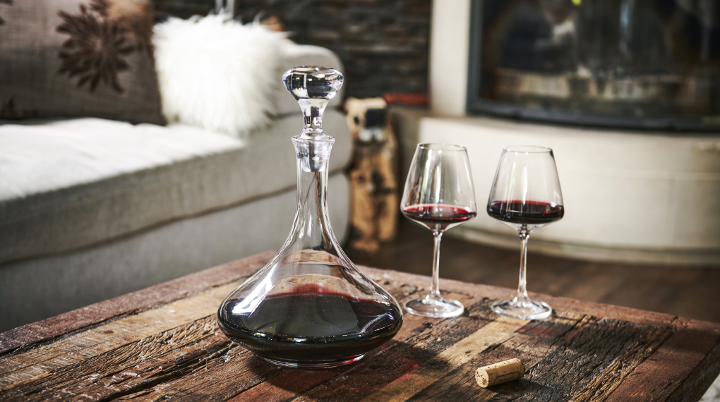 Bình thở rượu vang Peugeot Capitaine For young wine