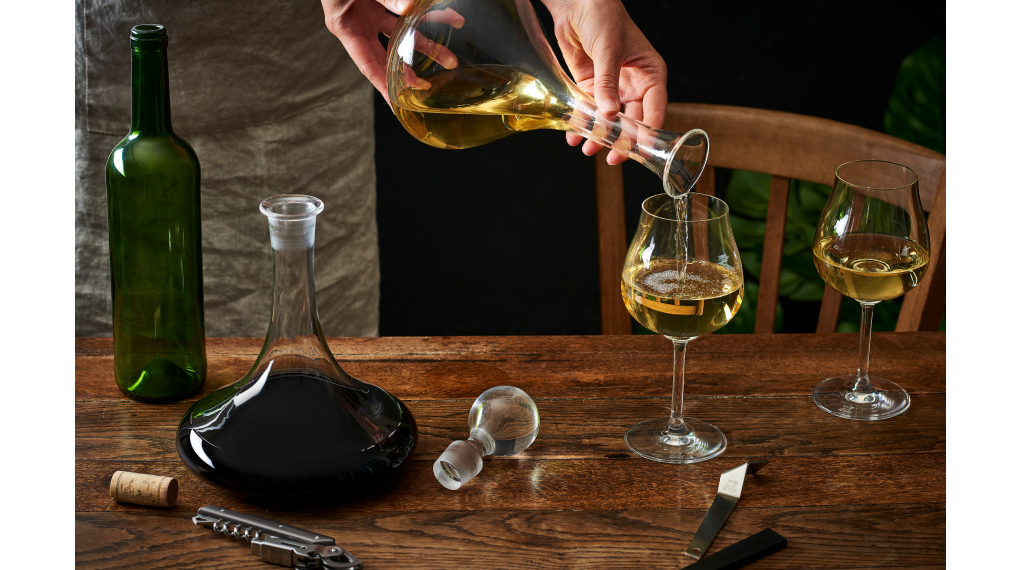 Bình thở rượu vang Peugeot Capitaine For young wine