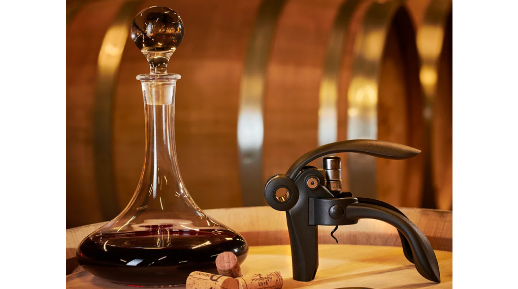 Bình thở rượu vang Peugeot Capitaine For young wine