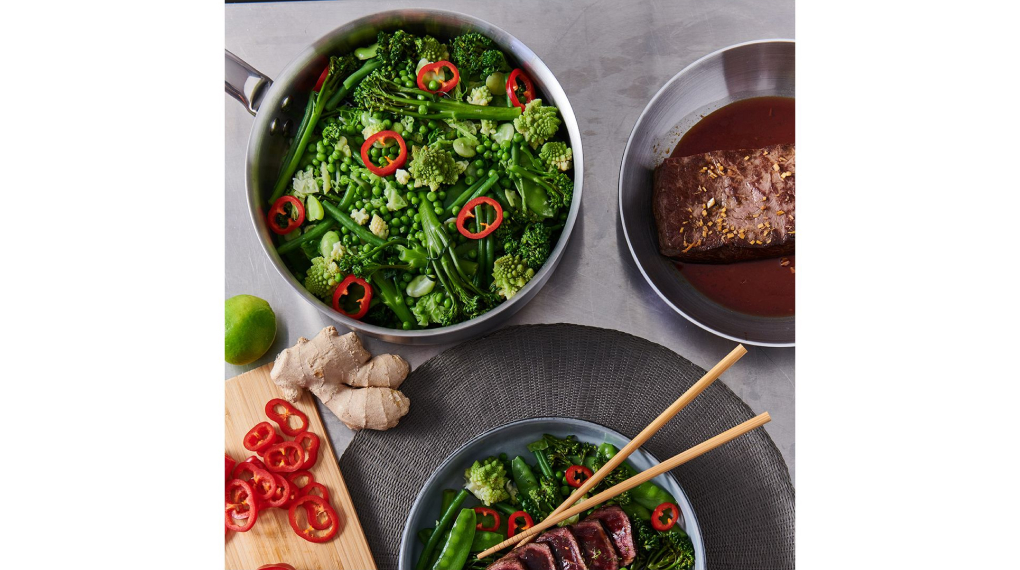 Chảo inox De Buyer 3602 Alchimy Straight sauté-pan - Phù hợp với mọi loại bếp Chảo inox De Buyer 3602 Alchimy Straight sauté-pan