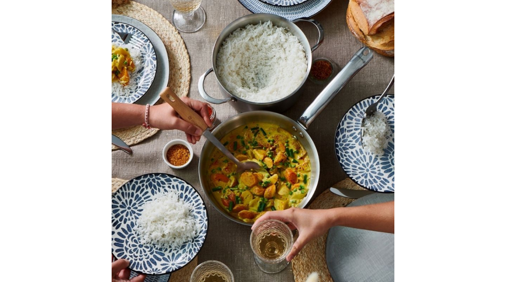 Chảo inox De Buyer 3602 Alchimy Straight sauté-pan - Dụng cụ nấu chất lượng và đa năng Chảo inox De Buyer 3602 Alchimy Straight sauté-pan