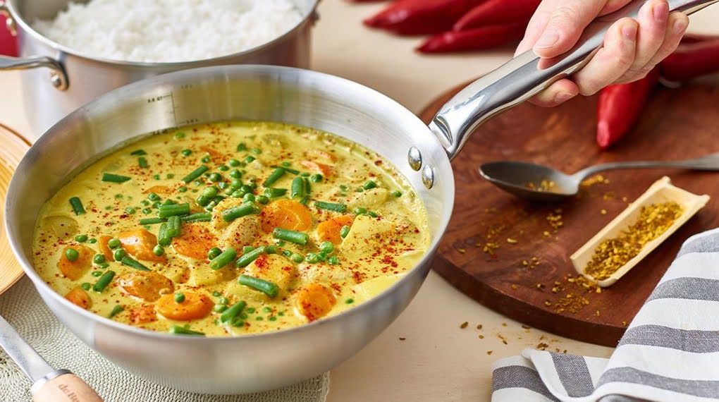 Chảo inox De Buyer 3603 Alchimy Round sauté-pan chao inox de buyer 3603 alchimy round saute pan 1 Gia Dụng Đức Đà Nẵng