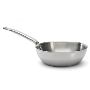 Chảo inox De Buyer 3603 Alchimy Round sauté-pan 9 chao inox de buyer 3603 alchimy round saute pan 14 Gia Dụng Đức Đà Nẵng