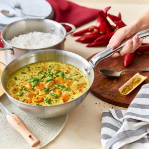 Chảo inox De Buyer 3603 Alchimy Round sauté-pan 21 chao inox de buyer 3603 alchimy round saute pan 15 Gia Dụng Đức Đà Nẵng