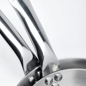 Chảo inox De Buyer 3603 Alchimy Round sauté-pan 18 chao inox de buyer 3603 alchimy round saute pan 18 Gia Dụng Đức Đà Nẵng