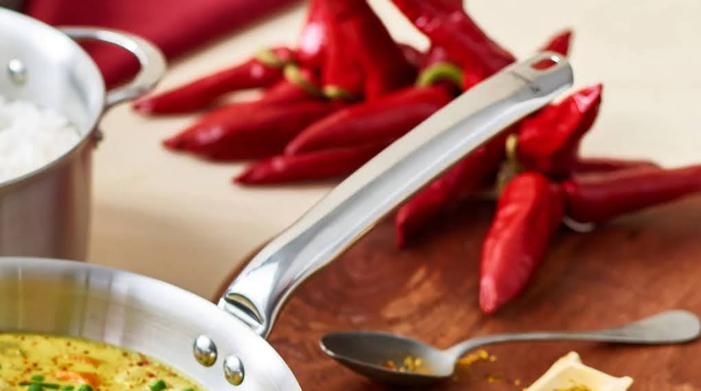 Chảo inox De Buyer 3603 Alchimy Round sauté-pan - Tổng quan thiết kế chao inox de buyer 3603 alchimy round saute pan 3 1 Gia Dụng Đức Đà Nẵng