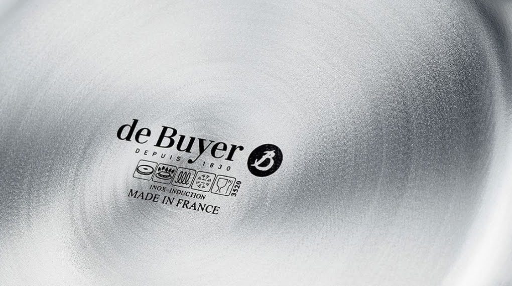 Chảo inox De Buyer 3603 Alchimy Round sauté-pan - Phù hợp với mọi loại bếp chao inox de buyer 3603 alchimy round saute pan 6 1 Gia Dụng Đức Đà Nẵng