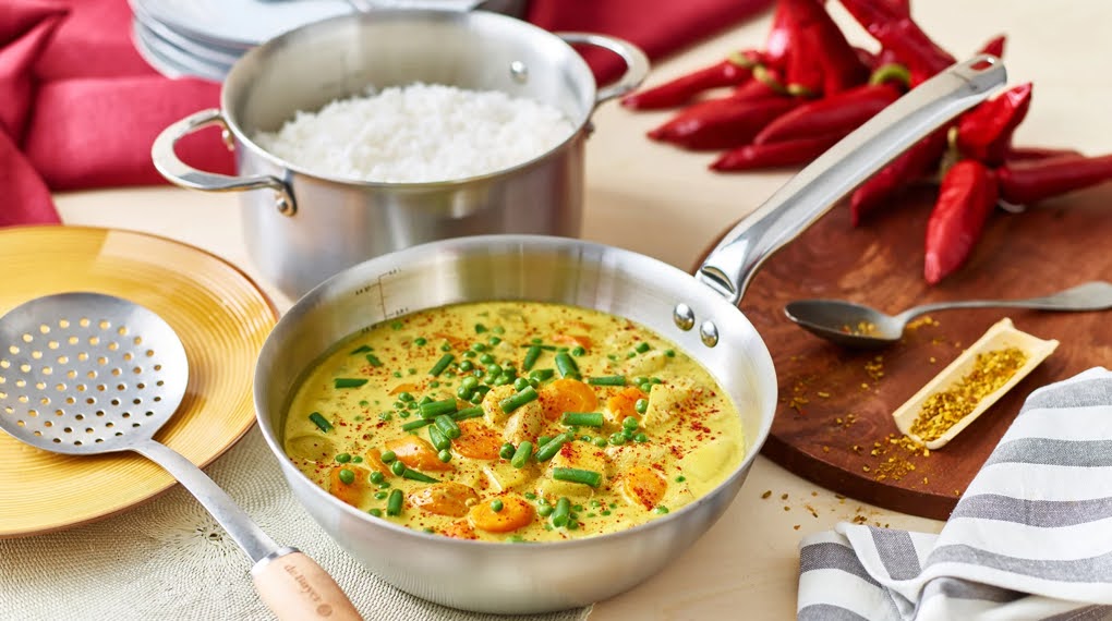 Chảo inox De Buyer 3603 Alchimy Round sauté-pan - Dung cụ nhà bếp cao cấp dành cho mọi gia đình chao inox de buyer 3603 alchimy round saute pan 7 1 Gia Dụng Đức Đà Nẵng