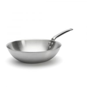 Chảo inox De Buyer 3608 Alchimy Wok 10 chao inox de buyer 3608 alchimy wok 10 Gia Dụng Đức Đà Nẵng