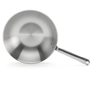 Chảo inox De Buyer 3608 Alchimy Wok 11 chao inox de buyer 3608 alchimy wok 11 Gia Dụng Đức Đà Nẵng