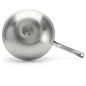 Chảo inox De Buyer 3608 Alchimy Wok 12 chao inox de buyer 3608 alchimy wok 12 Gia Dụng Đức Đà Nẵng