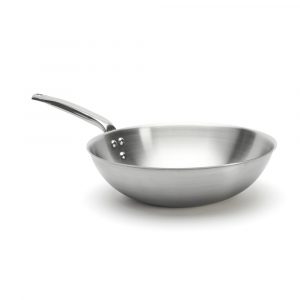 Chảo inox De Buyer 3608 Alchimy Wok 4 chao inox de buyer 3608 alchimy wok 4 Gia Dụng Đức Đà Nẵng