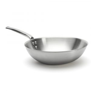 Chảo inox De Buyer 3608 Alchimy Wok 9 chao inox de buyer 3608 alchimy wok 9 Gia Dụng Đức Đà Nẵng