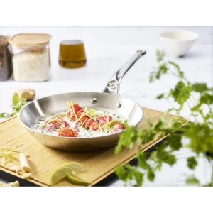 Chảo inox De Buyer