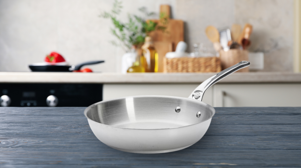 Chảo inox De Buyer 3412 Milady Chảo inox De Buyer 3412 Milady