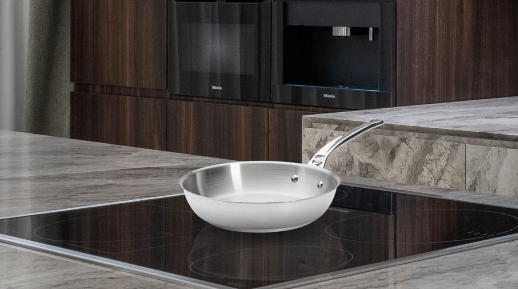Chảo inox De Buyer 3412 Milady - Tổng quan sản phẩm Chảo inox De Buyer 3412 Milady