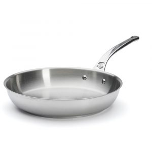 Chảo inox De Buyer 3412 Milady 8 chao inox de buyer milady 7 2 Gia Dụng Đức Đà Nẵng