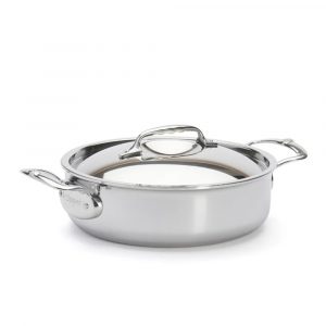 Chảo inox nắp inox De Buyer 3741 Affinity Sauté-pan 9 chao inox nap inox de buyer 3741 24 affinity saute pan 05 Gia Dụng Đức Đà Nẵng