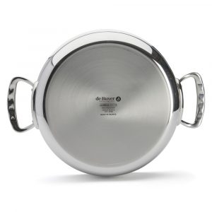 Chảo inox nắp inox De Buyer 3741 Affinity Sauté-pan 19 chao inox nap inox de buyer 3741 28 affinity saute pan 01 Gia Dụng Đức Đà Nẵng