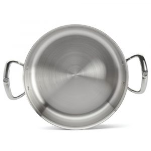 Chảo inox nắp inox De Buyer 3741 Affinity Sauté-pan 18 chao inox nap inox de buyer 3741 28 affinity saute pan 02 Gia Dụng Đức Đà Nẵng