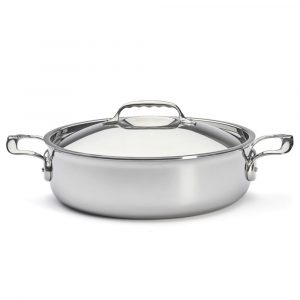 Chảo inox nắp inox De Buyer 3741 Affinity Sauté-pan 14 chao inox nap inox de buyer 3741 28 affinity saute pan 06 Gia Dụng Đức Đà Nẵng